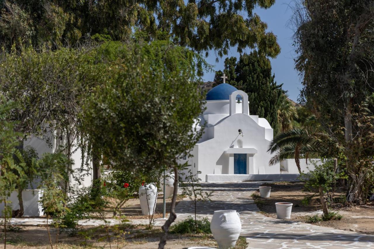 Naxos Green Village Hotel Naxos City Экстерьер фото