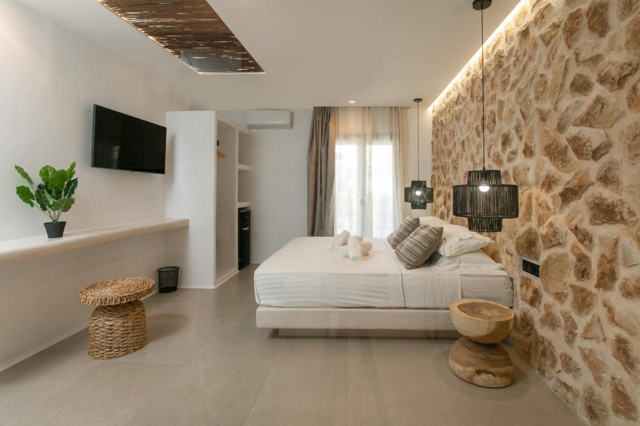Naxos Green Village Hotel Naxos City Экстерьер фото