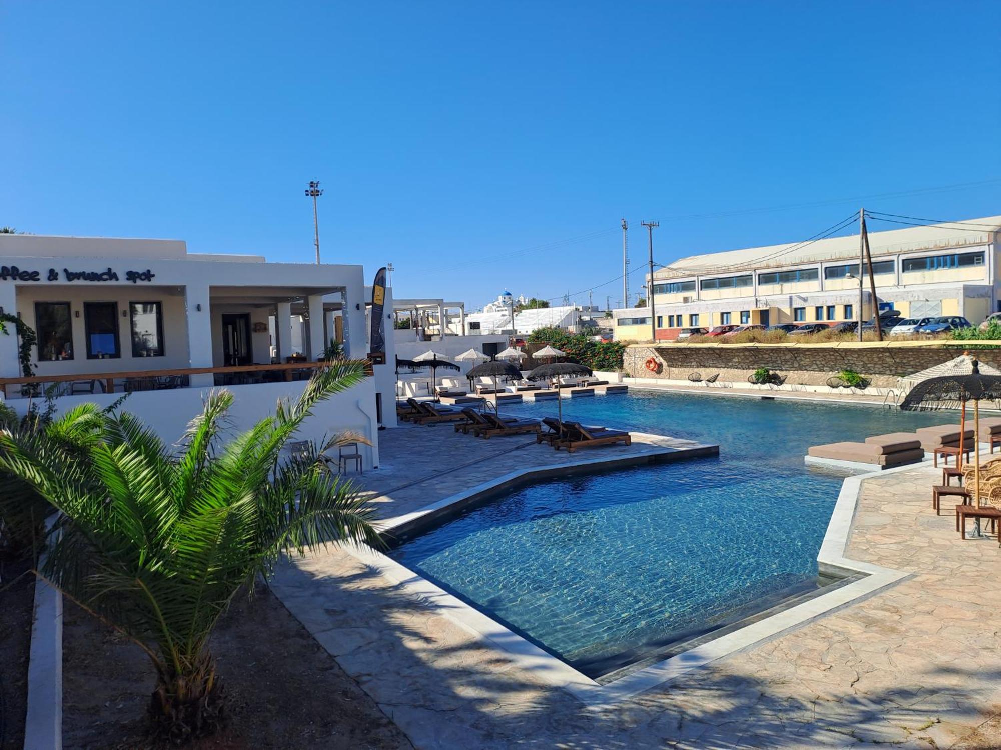 Naxos Green Village Hotel Naxos City Экстерьер фото